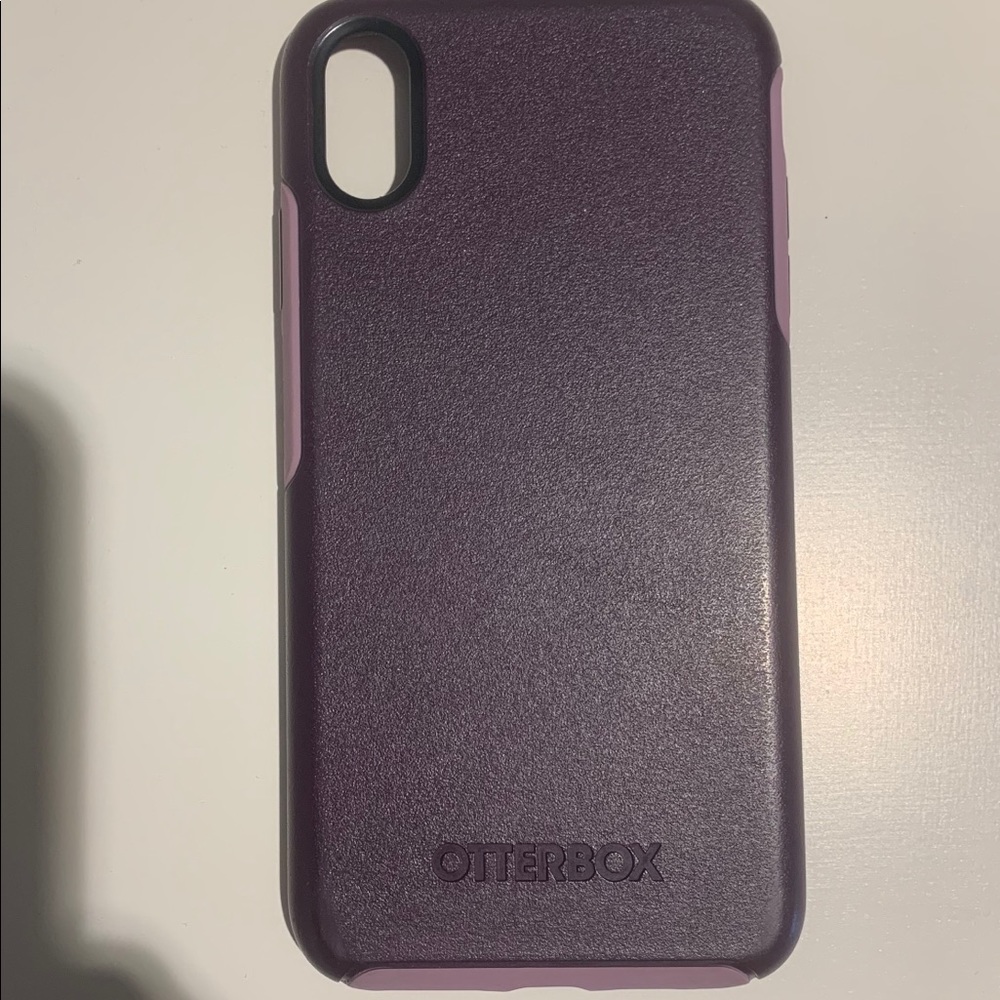 10 X plus purple otter box